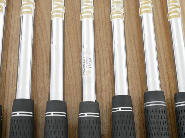 Iron set : Fourteen : ชุดเหล็ก Fourteen HI-969 มีเหล็ก 3-Pw (8 ชิ้น) ก้านเหล็ก Dynamic Gold 120 S200
