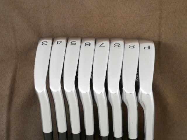 Iron set : Fourteen : ชุดเหล็ก Fourteen HI-969 มีเหล็ก 3-Pw (8 ชิ้น) ก้านเหล็ก Dynamic Gold 120 S200