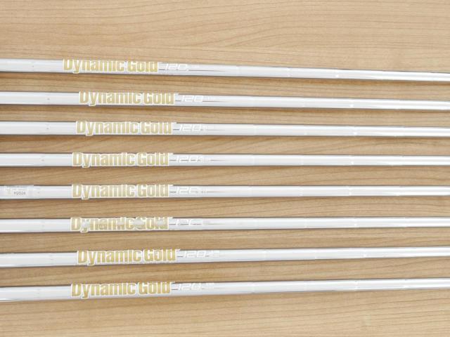 Iron set : Fourteen : ชุดเหล็ก Fourteen HI-969 มีเหล็ก 3-Pw (8 ชิ้น) ก้านเหล็ก Dynamic Gold 120 S200