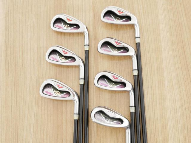 Iron set : Kamuiworks : ชุดเหล็ก Kamuiworks ST PC Maraging Face (หน้าเด้งสุดๆ ตีไกลมาก) มีเหล็ก 5-10,Aw (7 ชิ้น) ก้านกราไฟต์ Flex R