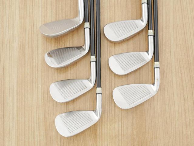 Iron set : Kamuiworks : ชุดเหล็ก Kamuiworks ST PC Maraging Face (หน้าเด้งสุดๆ ตีไกลมาก) มีเหล็ก 5-10,Aw (7 ชิ้น) ก้านกราไฟต์ Flex R