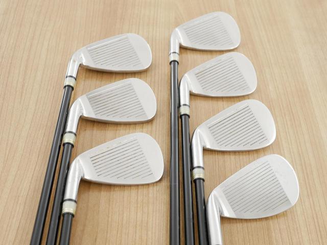Iron set : Kamuiworks : ชุดเหล็ก Kamuiworks ST PC Maraging Face (หน้าเด้งสุดๆ ตีไกลมาก) มีเหล็ก 5-10,Aw (7 ชิ้น) ก้านกราไฟต์ Flex R