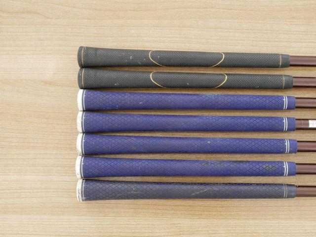 Iron set : Kamuiworks : ชุดเหล็ก Kamuiworks ST PC Maraging Face (หน้าเด้งสุดๆ ตีไกลมาก) มีเหล็ก 5-10,Aw (7 ชิ้น) ก้านกราไฟต์ Flex R