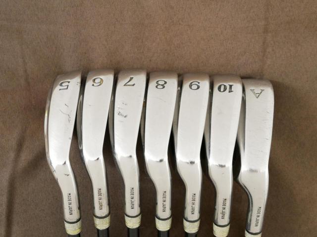 Iron set : Kamuiworks : ชุดเหล็ก Kamuiworks ST PC Maraging Face (หน้าเด้งสุดๆ ตีไกลมาก) มีเหล็ก 5-10,Aw (7 ชิ้น) ก้านกราไฟต์ Flex R