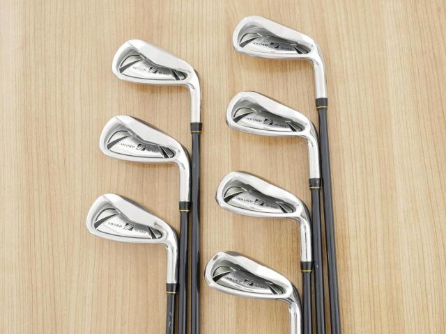 Iron set : Katana : ชุดเหล็ก Katana Sword SL-550 มีเหล็ก 5-Pw,Sw (7 ชิ้น) ก้านกราไฟต์ FLex SR