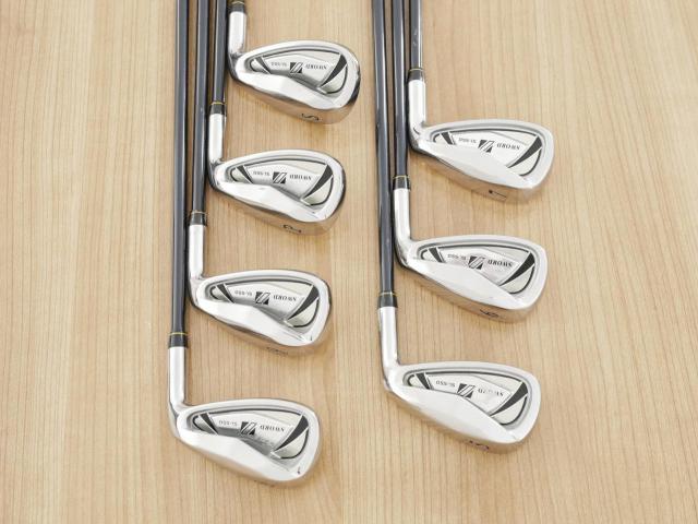 Iron set : Katana : ชุดเหล็ก Katana Sword SL-550 มีเหล็ก 5-Pw,Sw (7 ชิ้น) ก้านกราไฟต์ FLex SR