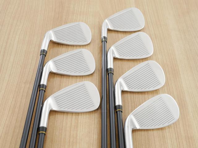 Iron set : Katana : ชุดเหล็ก Katana Sword SL-550 มีเหล็ก 5-Pw,Sw (7 ชิ้น) ก้านกราไฟต์ FLex SR