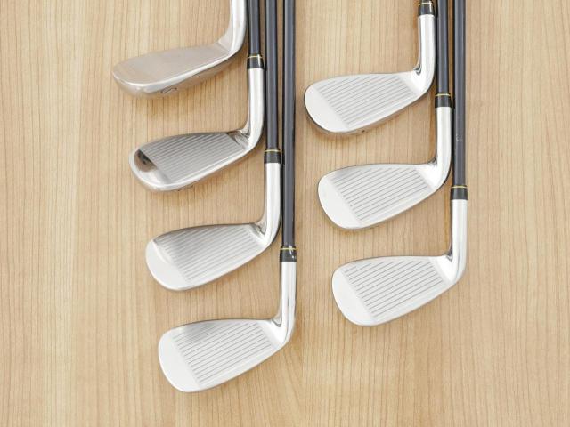 Iron set : Katana : ชุดเหล็ก Katana Sword SL-550 มีเหล็ก 5-Pw,Sw (7 ชิ้น) ก้านกราไฟต์ FLex SR