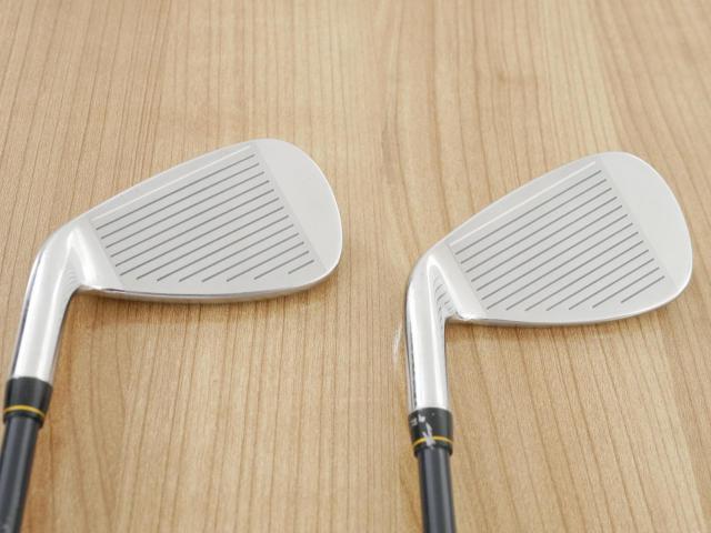 Iron set : Katana : ชุดเหล็ก Katana Sword SL-550 มีเหล็ก 5-Pw,Sw (7 ชิ้น) ก้านกราไฟต์ FLex SR