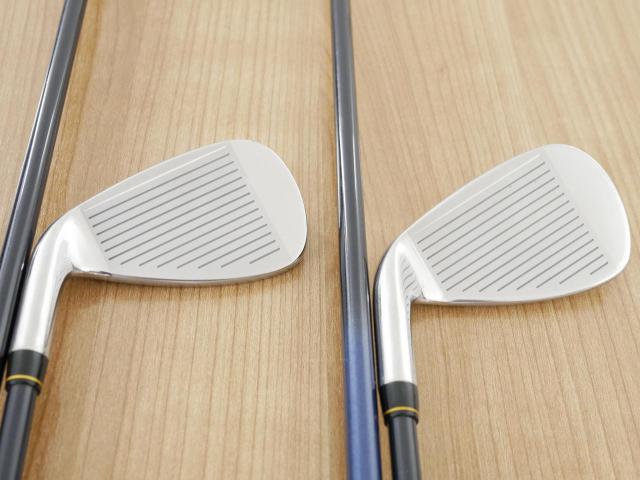 Iron set : Katana : ชุดเหล็ก Katana Sword SL-550 มีเหล็ก 5-Pw,Sw (7 ชิ้น) ก้านกราไฟต์ FLex SR