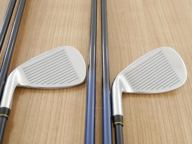 Iron set : Katana : ชุดเหล็ก Katana Sword SL-550 มีเหล็ก 5-Pw,Sw (7 ชิ้น) ก้านกราไฟต์ FLex SR