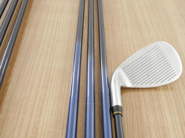Iron set : Katana : ชุดเหล็ก Katana Sword SL-550 มีเหล็ก 5-Pw,Sw (7 ชิ้น) ก้านกราไฟต์ FLex SR