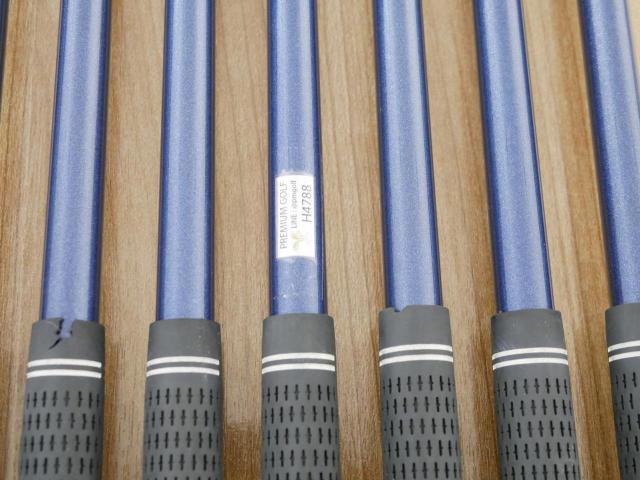 Iron set : Katana : ชุดเหล็ก Katana Sword SL-550 มีเหล็ก 5-Pw,Sw (7 ชิ้น) ก้านกราไฟต์ FLex SR
