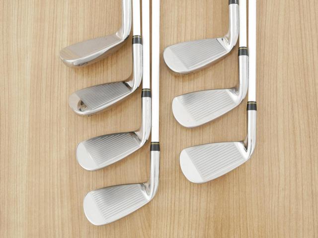 Iron set : Katana : ชุดเหล็ก Katana Sword IZU Max G (ตีง่าย หน้าเด้ง) มีเหล็ก 6-Pw,Aw,Sw (7 ชิ้น) ก้านกราไฟต์ Fujikura Speeder 589 Flex SR