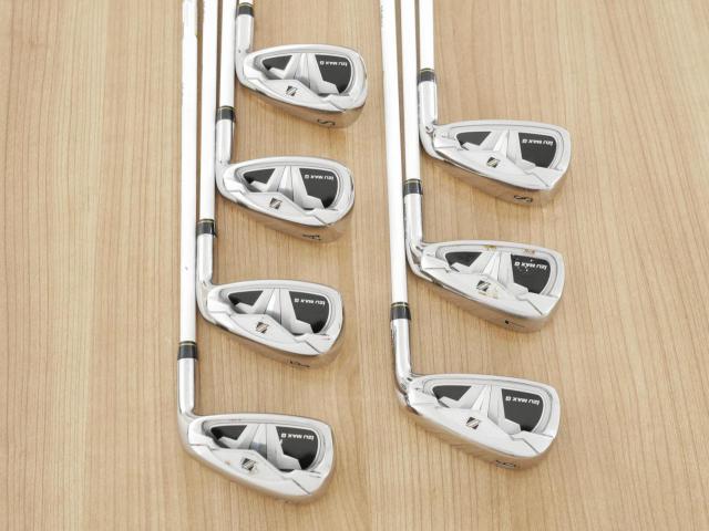 Iron set : Katana : ชุดเหล็ก Katana Sword IZU Max G (ตีง่าย หน้าเด้ง) มีเหล็ก 6-Pw,Aw,Sw (7 ชิ้น) ก้านกราไฟต์ Fujikura Speeder 589 Flex SR
