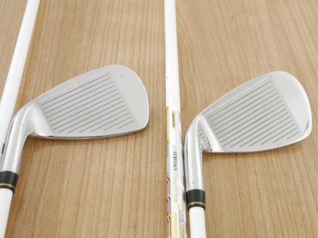 Iron set : Katana : ชุดเหล็ก Katana Sword IZU Max G (ตีง่าย หน้าเด้ง) มีเหล็ก 6-Pw,Aw,Sw (7 ชิ้น) ก้านกราไฟต์ Fujikura Speeder 589 Flex SR