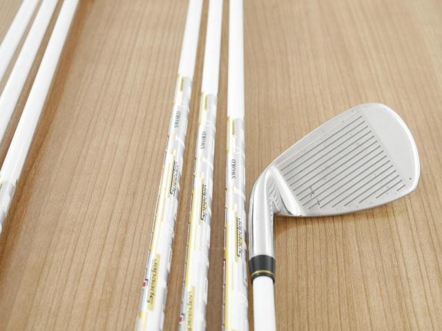 Iron set : Katana : ชุดเหล็ก Katana Sword IZU Max G (ตีง่าย หน้าเด้ง) มีเหล็ก 6-Pw,Aw,Sw (7 ชิ้น) ก้านกราไฟต์ Fujikura Speeder 589 Flex SR