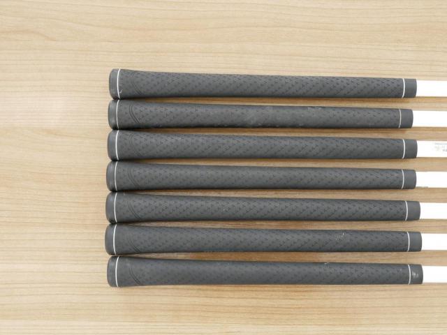 Iron set : Katana : ชุดเหล็ก Katana Sword IZU Max G (ตีง่าย หน้าเด้ง) มีเหล็ก 6-Pw,Aw,Sw (7 ชิ้น) ก้านกราไฟต์ Fujikura Speeder 589 Flex SR