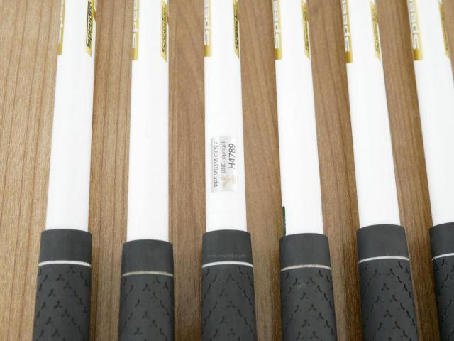 Iron set : Katana : ชุดเหล็ก Katana Sword IZU Max G (ตีง่าย หน้าเด้ง) มีเหล็ก 6-Pw,Aw,Sw (7 ชิ้น) ก้านกราไฟต์ Fujikura Speeder 589 Flex SR