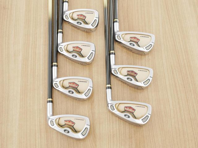 Iron set : Honma : ชุดเหล็ก Honma Beres IS-01 (หน้าเด้ง Maraging) มีเหล็ก 5-11 (7 ชิ้น เทียบเท่า 4-Pw) ก้าน ARMRQ 6 (49) FLex R (2 ดาว)