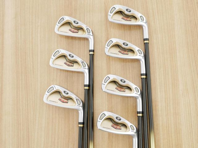 Iron set : Honma : ชุดเหล็ก Honma Beres IS-01 (หน้าเด้ง Maraging) มีเหล็ก 5-11 (7 ชิ้น เทียบเท่า 4-Pw) ก้าน ARMRQ 6 (49) FLex R (2 ดาว)
