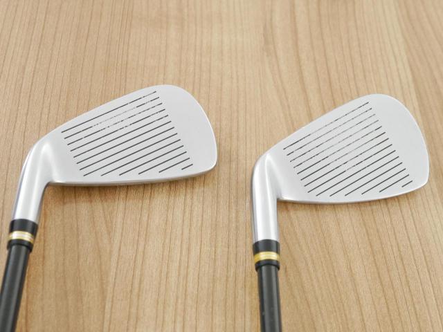 Iron set : Honma : ชุดเหล็ก Honma Beres IS-01 (หน้าเด้ง Maraging) มีเหล็ก 5-11 (7 ชิ้น เทียบเท่า 4-Pw) ก้าน ARMRQ 6 (49) FLex R (2 ดาว)