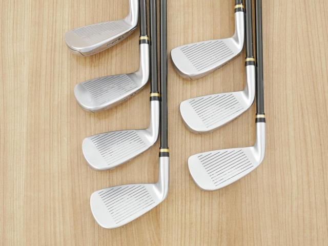 Iron set : Honma : ชุดเหล็ก Honma Beres IS-01 (หน้าเด้ง Maraging) มีเหล็ก 5-11 (7 ชิ้น เทียบเท่า 4-Pw) ก้าน ARMRQ 6 (49) FLex R (2 ดาว)