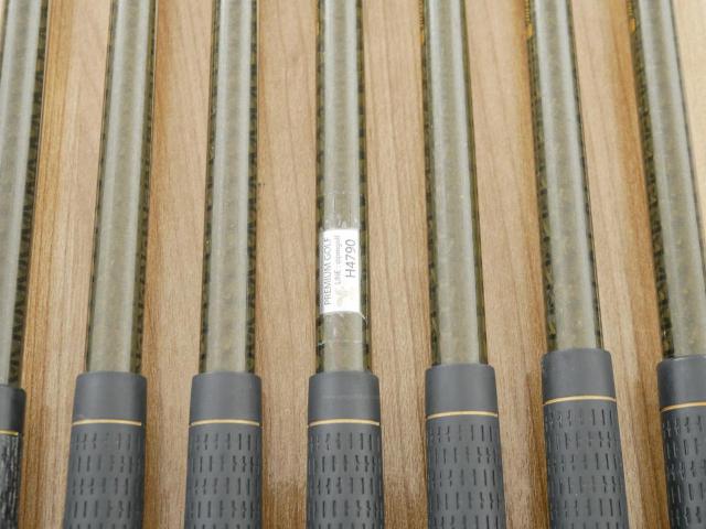 Iron set : Honma : ชุดเหล็ก Honma Beres IS-01 (หน้าเด้ง Maraging) มีเหล็ก 5-11 (7 ชิ้น เทียบเท่า 4-Pw) ก้าน ARMRQ 6 (49) FLex R (2 ดาว)