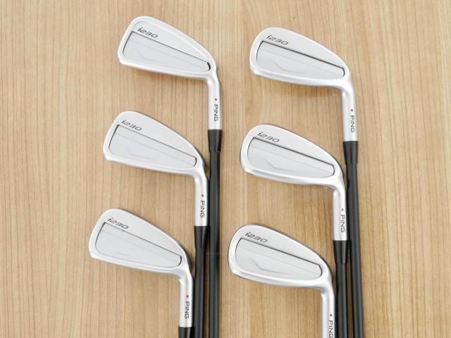 Iron set : Ping : ชุดเหล็ก Ping i230 (ออกปี 2023) มีเหล็ก 5-Pw (6 ชิ้น) ก้านกราไฟต์ KBS PGI 80 Flex S