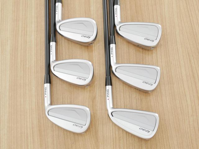 Iron set : Ping : ชุดเหล็ก Ping i230 (ออกปี 2023) มีเหล็ก 5-Pw (6 ชิ้น) ก้านกราไฟต์ KBS PGI 80 Flex S