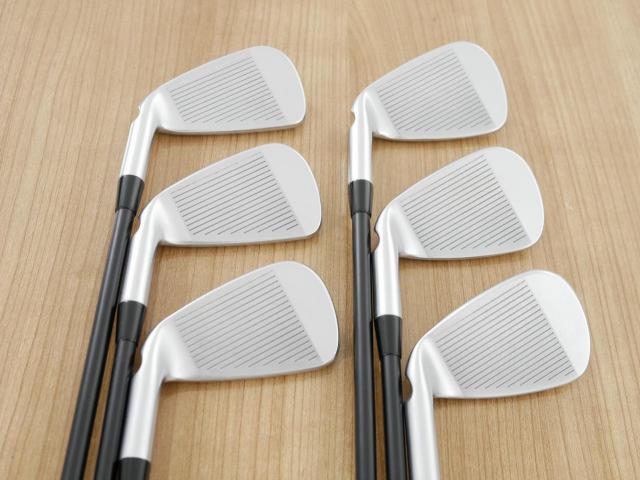 Iron set : Ping : ชุดเหล็ก Ping i230 (ออกปี 2023) มีเหล็ก 5-Pw (6 ชิ้น) ก้านกราไฟต์ KBS PGI 80 Flex S