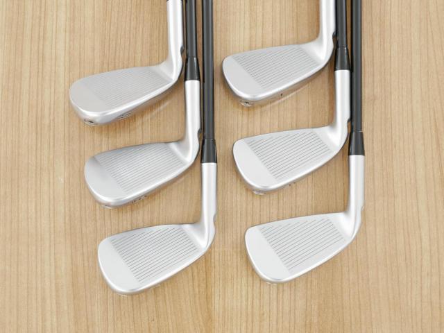 Iron set : Ping : ชุดเหล็ก Ping i230 (ออกปี 2023) มีเหล็ก 5-Pw (6 ชิ้น) ก้านกราไฟต์ KBS PGI 80 Flex S