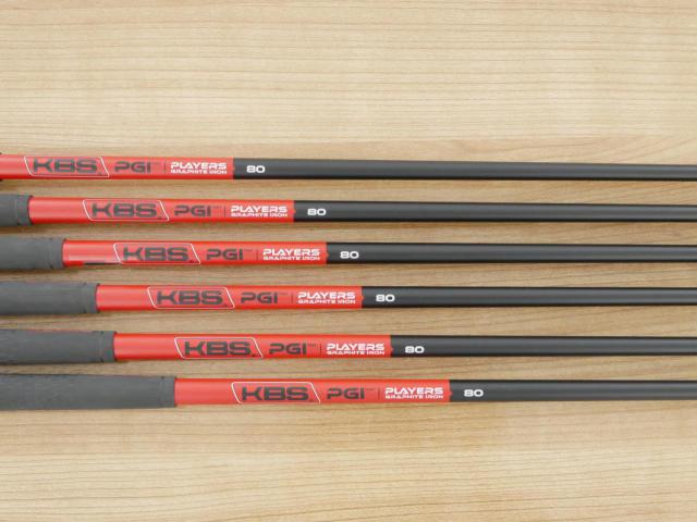 Iron set : Ping : ชุดเหล็ก Ping i230 (ออกปี 2023) มีเหล็ก 5-Pw (6 ชิ้น) ก้านกราไฟต์ KBS PGI 80 Flex S