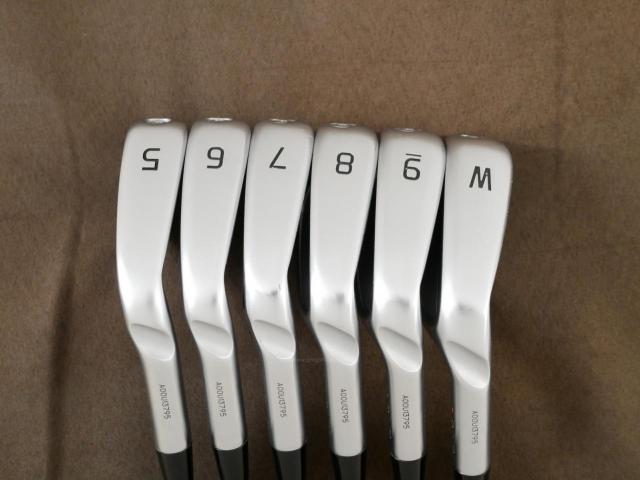 Iron set : Ping : ชุดเหล็ก Ping i230 (ออกปี 2023) มีเหล็ก 5-Pw (6 ชิ้น) ก้านกราไฟต์ KBS PGI 80 Flex S