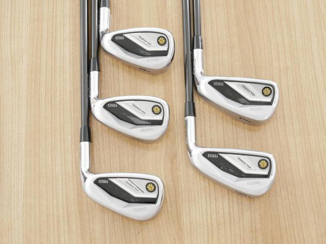 Iron set : Taylormade : ชุดเหล็ก Taylormade Gloire Forged (รุ่นท๊อปสุด Japan Spec.) มีเหล็ก 6-Pw (5 ชิ้น) ก้านกราไฟต์ Tour AD AD-95 Flex S