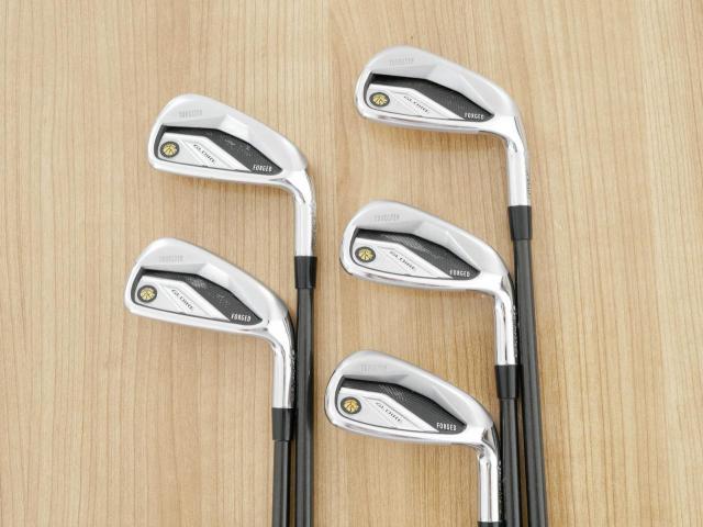 Iron set : Taylormade : ชุดเหล็ก Taylormade Gloire Forged (รุ่นท๊อปสุด Japan Spec.) มีเหล็ก 6-Pw (5 ชิ้น) ก้านกราไฟต์ Tour AD AD-95 Flex S