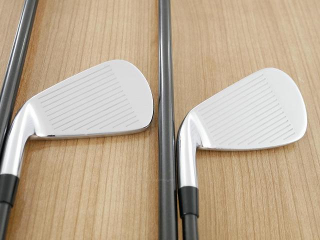 Iron set : Taylormade : ชุดเหล็ก Taylormade Gloire Forged (รุ่นท๊อปสุด Japan Spec.) มีเหล็ก 6-Pw (5 ชิ้น) ก้านกราไฟต์ Tour AD AD-95 Flex S