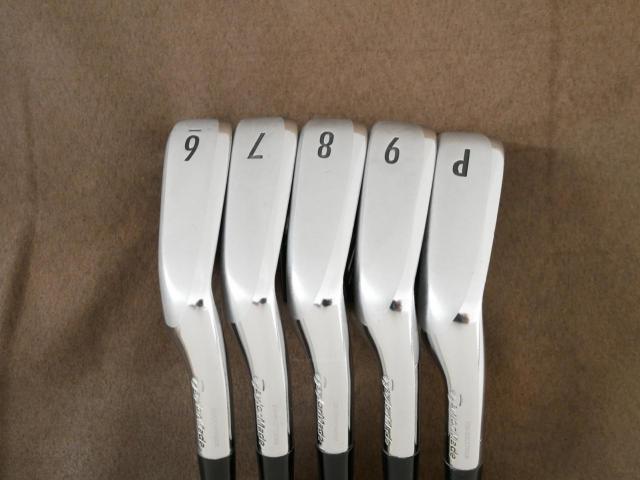 Iron set : Taylormade : ชุดเหล็ก Taylormade Gloire Forged (รุ่นท๊อปสุด Japan Spec.) มีเหล็ก 6-Pw (5 ชิ้น) ก้านกราไฟต์ Tour AD AD-95 Flex S