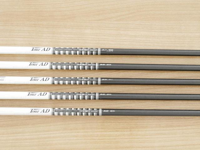 Iron set : Taylormade : ชุดเหล็ก Taylormade Gloire Forged (รุ่นท๊อปสุด Japan Spec.) มีเหล็ก 6-Pw (5 ชิ้น) ก้านกราไฟต์ Tour AD AD-95 Flex S