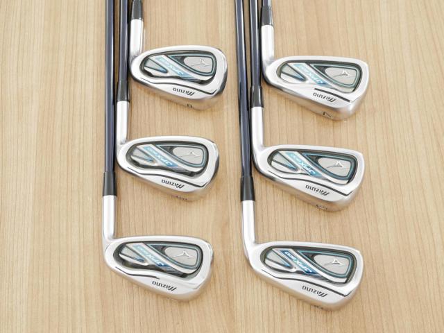 Iron set : Mizuno : ชุดเหล็ก Mizuno JPX 800 มีเหล็ก 5-Pw (6 ชิ้น) ก้านกราไฟต์ Flex R