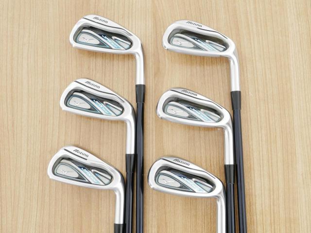 Iron set : Mizuno : ชุดเหล็ก Mizuno JPX 800 มีเหล็ก 5-Pw (6 ชิ้น) ก้านกราไฟต์ Flex R