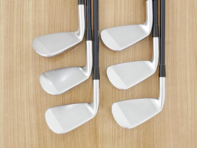 Iron set : Mizuno : ชุดเหล็ก Mizuno JPX 800 มีเหล็ก 5-Pw (6 ชิ้น) ก้านกราไฟต์ Flex R
