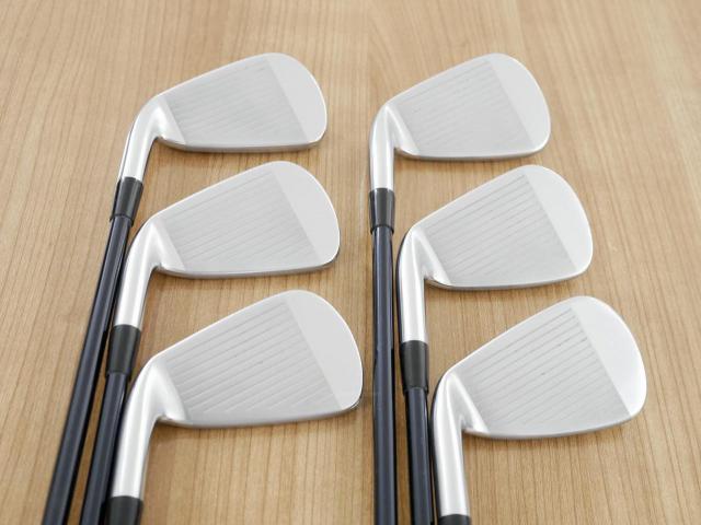 Iron set : Mizuno : ชุดเหล็ก Mizuno JPX 800 มีเหล็ก 5-Pw (6 ชิ้น) ก้านกราไฟต์ Flex R