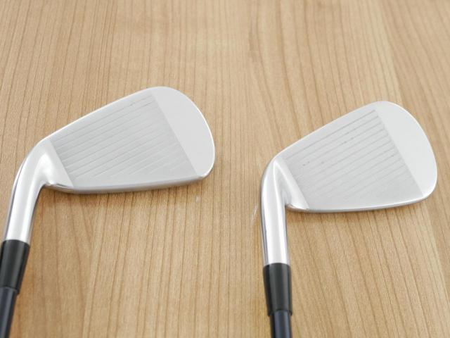 Iron set : Mizuno : ชุดเหล็ก Mizuno JPX 800 มีเหล็ก 5-Pw (6 ชิ้น) ก้านกราไฟต์ Flex R
