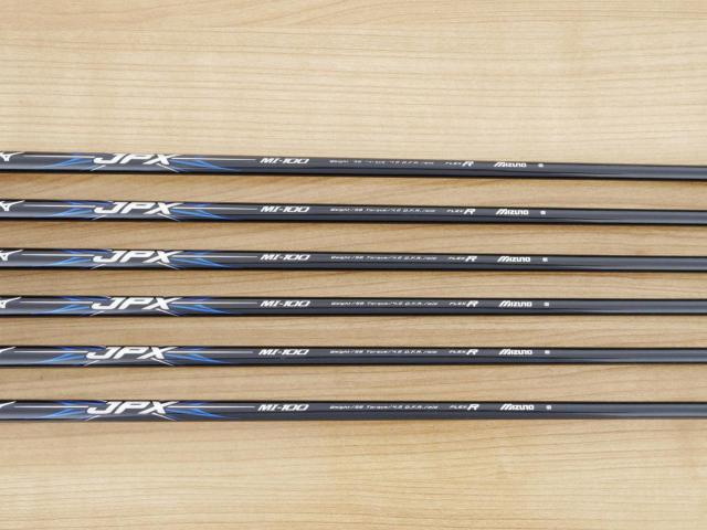Iron set : Mizuno : ชุดเหล็ก Mizuno JPX 800 มีเหล็ก 5-Pw (6 ชิ้น) ก้านกราไฟต์ Flex R