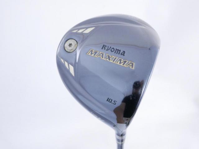Driver : Ryoma : ไดรเวอร์ Ryoma Maxima Type V (ปี 2019) Loft 10.5 ก้าน Tour AD M2-V 55 Flex SR