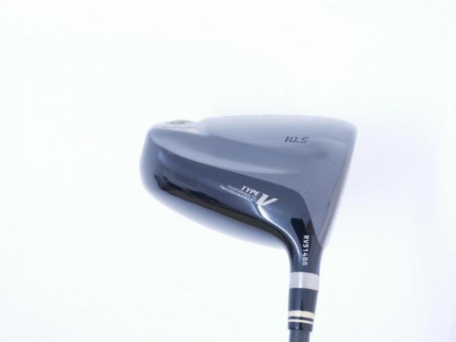Driver : Ryoma : ไดรเวอร์ Ryoma Maxima Type V (ปี 2019) Loft 10.5 ก้าน Tour AD M2-V 55 Flex SR