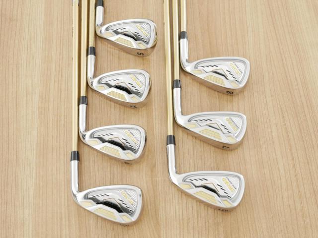 Iron set : Katana : ชุดเหล็ก Katana Sword ATC-589b (ปี 2017) มีเหล็ก 6-Pw,Aw,Sw (7 ชิ้น) ก้านกราไฟต์ Fujikura Speeder 589 Flex SR