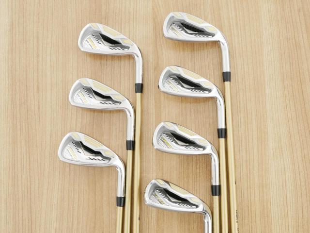 Iron set : Katana : ชุดเหล็ก Katana Sword ATC-589b (ปี 2017) มีเหล็ก 6-Pw,Aw,Sw (7 ชิ้น) ก้านกราไฟต์ Fujikura Speeder 589 Flex SR