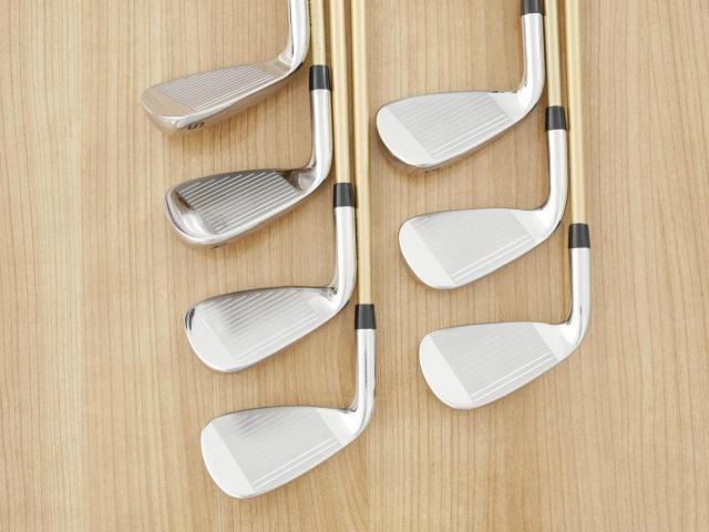 Iron set : Katana : ชุดเหล็ก Katana Sword ATC-589b (ปี 2017) มีเหล็ก 6-Pw,Aw,Sw (7 ชิ้น) ก้านกราไฟต์ Fujikura Speeder 589 Flex SR